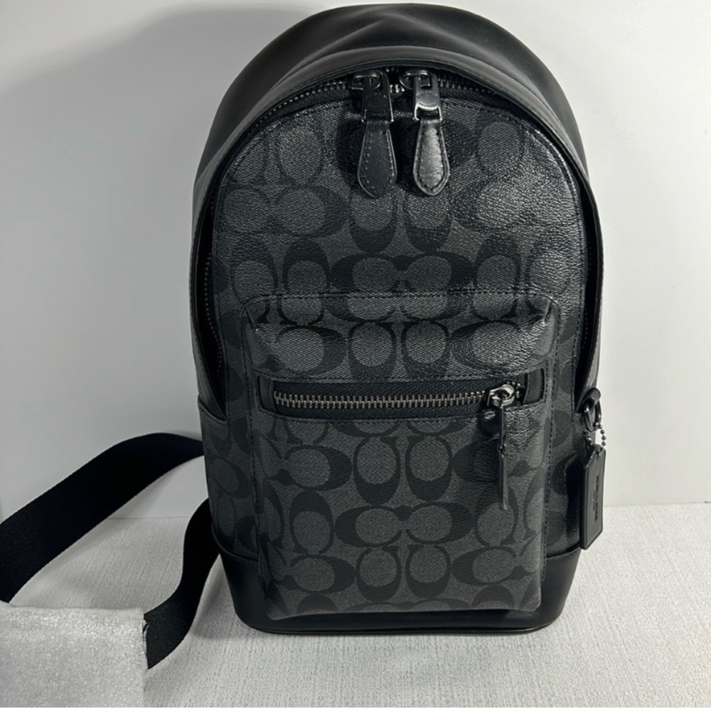 Coach west pack signature canvas